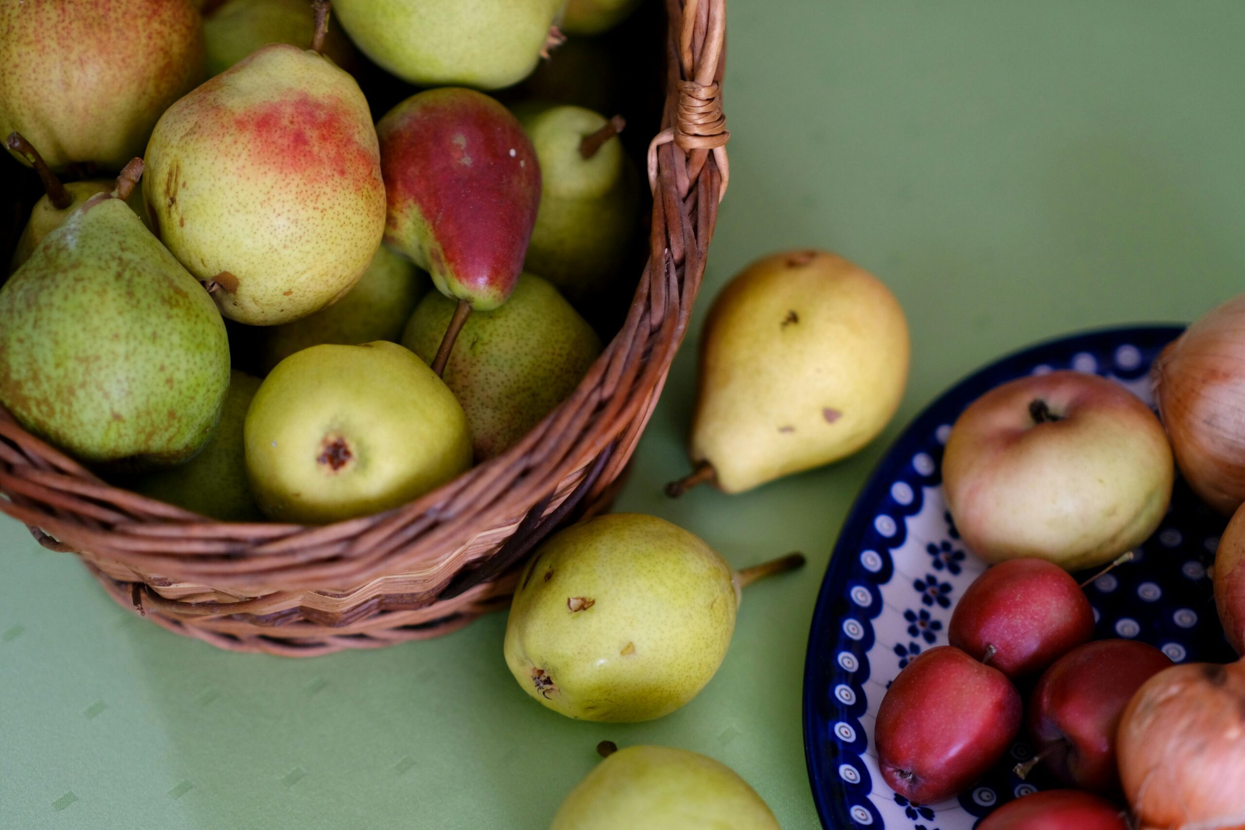 Kostenloses Stock Foto zu Ã¤pfel, bauernhof frisch, birnen
